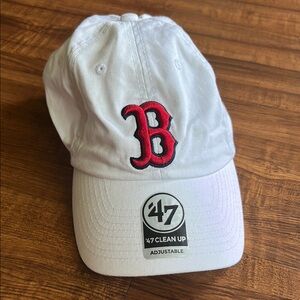 MLB Boston Red Sox '47 Clean Up Cap 'B'